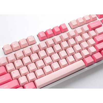 9. Ducky One 3 Gaming-Tastatur USB QWERTY Englisch Rosa