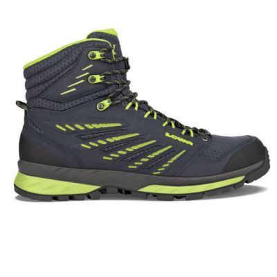 Lowa Trek Evo GTX Mid Herren Wanderschuhe Navy/Lime (210741 6903)
