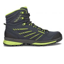 Lowa Trek Evo GTX Mid Herren Wanderschuhe Navy/Lime (210741 6903)
