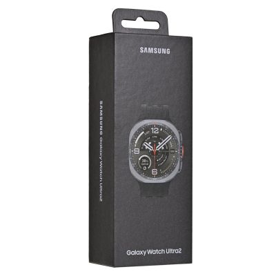 16. Samsung L715 Galaxy Watch Ultra2 LTE (47 mm) EU Titanium Silver (Modell 2026)
