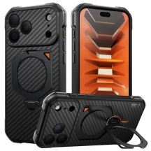 Supcase UB Aero MagSafe Aramid-Hülle für iPhone 18 Pro Max / 17 Pro Max – Schwarz