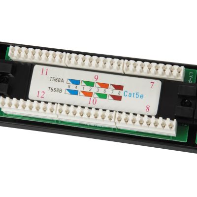 4. Equip 235325 1U Patchpanel