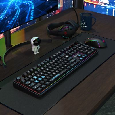 7. REDRAGON K526BB-WL Tastatur Schwarz