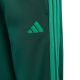 8. adidas Seasonal Essentials Tiberio 3-Streifen Kinder-Trainingsanzug Grün KT1665