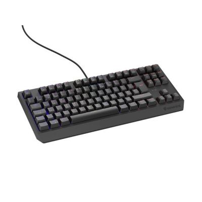 16. GENESIS THOR 230 TKL RGB MECHANISCHE GAMING-TASTATUR OUTEMU ROT SCHWARZ HOT SWAP