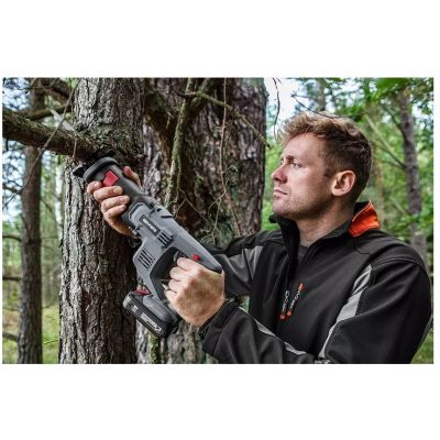 7. Graphite Energy+ 18V Li-Ion Akku-Säbelsäge, ohne Akku