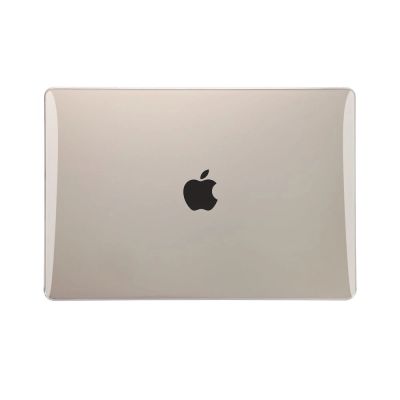 3. Tech-Protect SmartShell Hülle für MacBook Air 15" M2 / M3 / 2023-2024 - transparent
