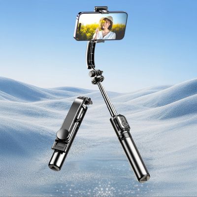 3. Selfie-Stick Dudao F18S 4-in-1 Faltstativ mit Fernbedienung – Schwarz