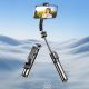 3. Selfie-Stick Dudao F18S 4-in-1 Faltstativ mit Fernbedienung – Schwarz