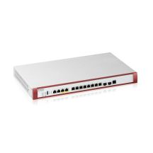 Zyxel USGFLEX100H Firewall-Bundle (+1 Jahr Gold-Sicherheitspaket) 8x WAN/LAN SPI Firewall: 4000 Mbit/s max. IPsec VPN: 50