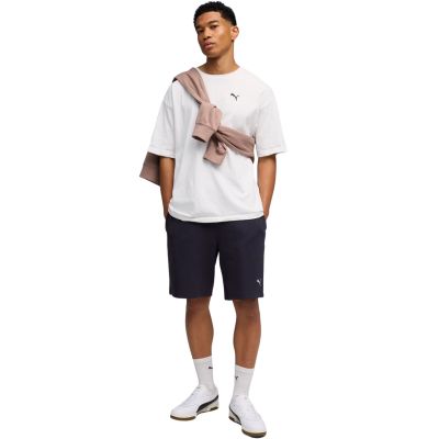 5. Puma ESS Elevated Relaxed Herrenshorts Marineblau 692021 16