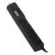 5. Steckdosenleiste HSK DATA ALP-ACAR504WF---03BKG (3 m; schwarz)