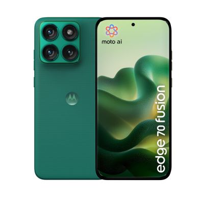13. Motorola Moto Edge 70 Fusion 5G 8/256 GB Sportgrün Smartphone