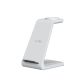 3. Tech-Protect QI15W-A36 3in1 Ladestation für Apple - Weiß