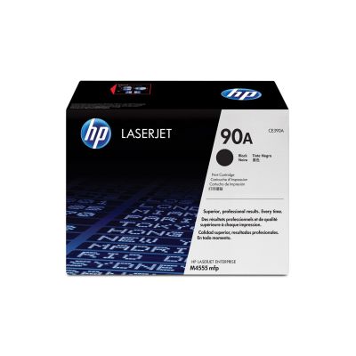 68. Originale schwarze HP 90A LaserJet-Tonerkartusche