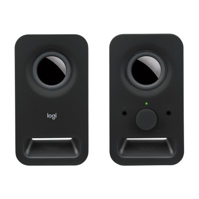 5. Logitech 980-000814 Lautsprecherset (2.0; Schwarz)