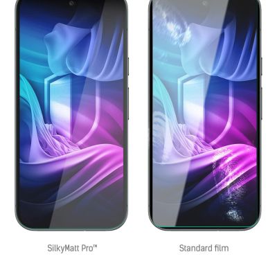2. 3mk SilkyMatt Pro™ Mattfolie für Google Pixel 11