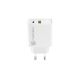 7. NATEC RIBERA USB-A + USB-C 20W POWER DELIVERY WEISSES LADEGERÄT NUC-2061