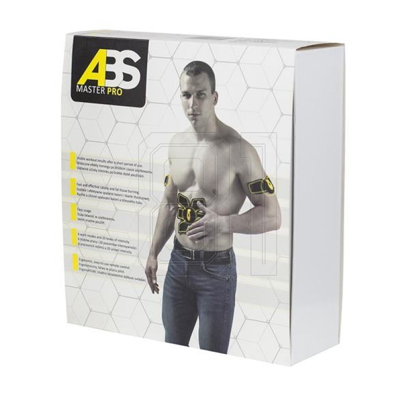 8. ABS MASTER PRO Elektromuskelstimulator