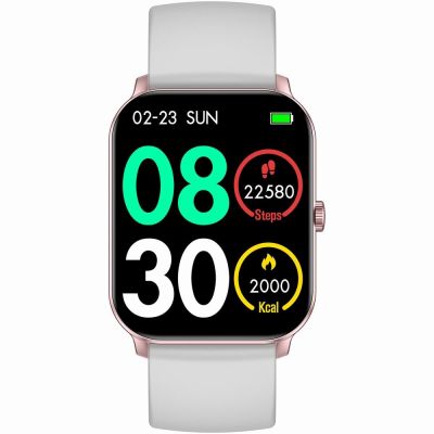 4. Smartwatch Gravity Roségold Grau GT36-2