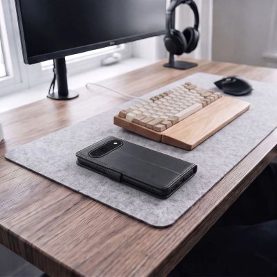4. Tech-Protect Wallet-Hülle für Google Pixel Pro XL – Mattschwarz