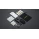 18. HATOR Quasar 3S Ultima 8K Kabellose Gaming-Maus, Rechtshänder, RF-Funk + Bluetooth + USB Typ-C, Optischer Sensor, 30000 DPI