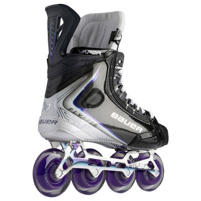 3. Bauer Vapor Flylite Senior Inline-Hockey-Schlittschuhe