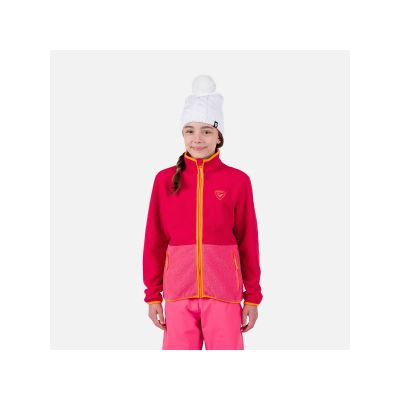 2. Rossignol Jr Alltrack Fleece Rosa Sweatshirt