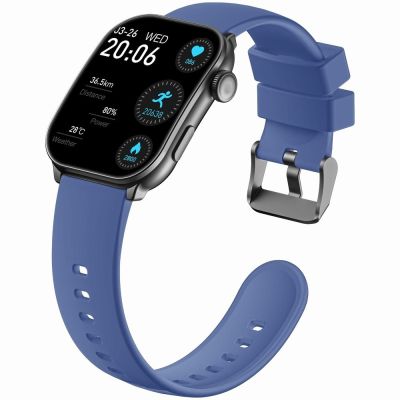 7. Herren-Smartwatch GRAVITY GT28-3 Armband + Armband Marineblau Schwarz