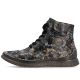 3. Gefütterte Damen-Ankle-Boots mit Blumenmuster Rieker 53632-90