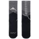 Buff Merino Leichtgewicht Crew Socken LWC1 Graphit L Socken