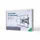 10. GEMBIRD Verstellbare LCD-Wandhalterung 32"-75" VESA MAX 600 x 400 mm, bis zu 45 kg