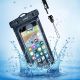 7. Ugreen LP186 60959 Hülle wasserdicht IPX8 für 4-6,5" Smartphone - Schwarz und Transparent
