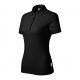 2. Malfini Reserve W MLI-R23LB Schwarzes Poloshirt