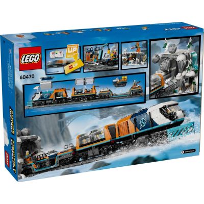 2. LEGO City 60470 Polar-Express der arktischen Entdecker