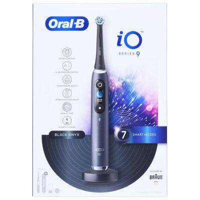 2. Oral-B iO9 Black Onyx Zahnbürste