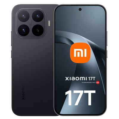 13. Xiaomi 17T, 16,7 cm (6,59 Zoll), Dual-SIM, 5G, USB Typ-C, 12 GB RAM, 256 GB Speicher, 6500 mAh Akku, Schwarz
