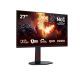 62. AOC G4 Q27G4ZDR Computermonitor 67,3 cm (26,5") 2560 x 1440 px Quad HD QD-OLED Schwarz, Rot