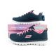 10. Skechers Graceful-Get Damen Sportschuhe bequem leicht atmungsaktiv Marineblau