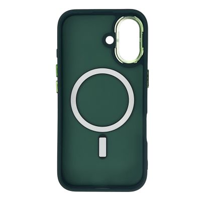 3. Wozinsky Fashion Case MagSafe für Samsung Galaxy S25 - Grün