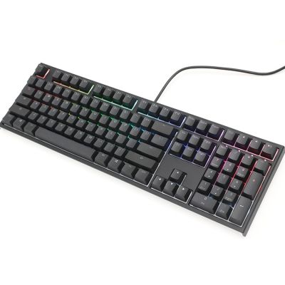 2. Ducky One 2 RGB Gaming-Tastatur USB QWERTY Schwarz