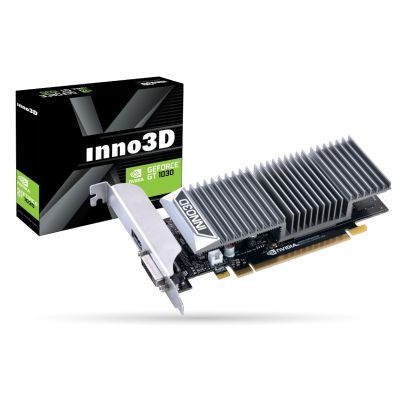 2. INNO3D GeForce GT 1030 2GB GDDR5 LP Grafikkarte