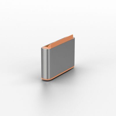 4. LINDY USB Typ C Port Schloss orange 10 Stück