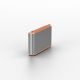 4. LINDY USB Typ C Port Schloss orange 10 Stück