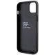 7. BMW Grip Stand Hot Stamp Hülle für iPhone 14 Plus / 15 Plus - Schwarz