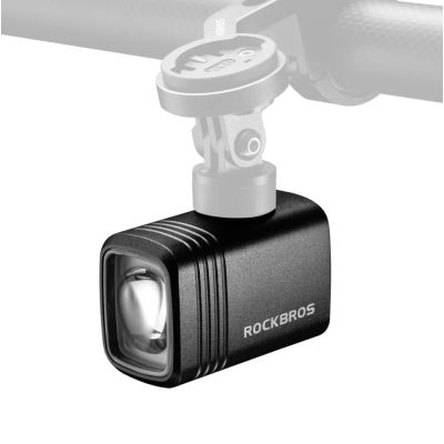 Rockbros 1000LM Fahrrad-Vorderlicht Schwarz
