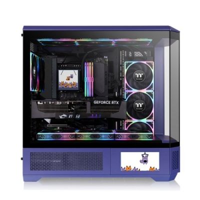 2. Thermaltake CA-11H-00FNWN-00 Full Tower Computer-Sicherheits- und Halterungsset Blau