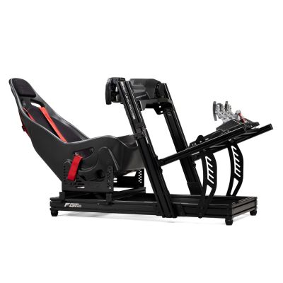 2. Next Level Racing F-GT Elite Lite Wheelplate Edition - Cockpit