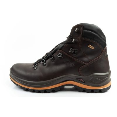 2. Grisport Marrone Herren Trekkingschuhe Leder Wasserdicht Stiefeletten