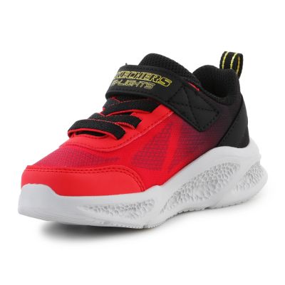 8. Skechers S-Lights Meteor-Lights Schuhe - Krendox Jr 401495N-RDBK